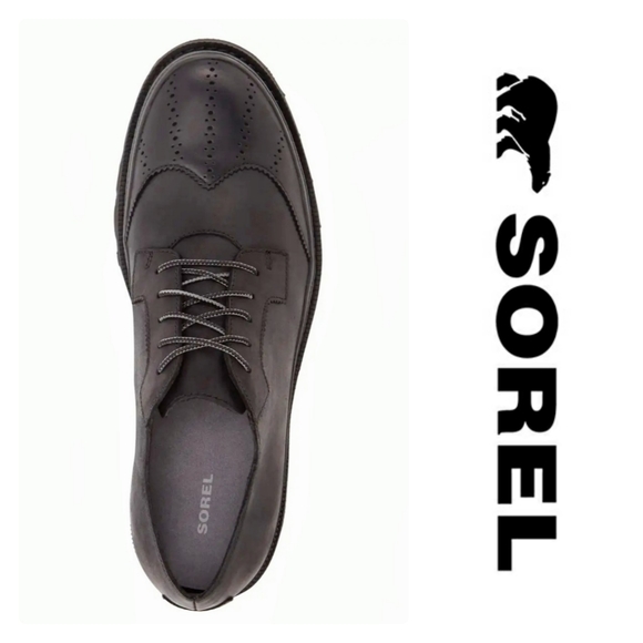 sorel madson wingtip